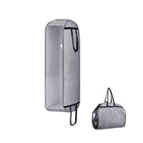 Extra Large Thickened Garment Suit Bag for Closet Storage and Travel with Transparent Window V1366-AZ2-W-14744