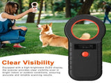 134.2kHz Chip Reader Writer Pet Chip Scanner Microchip Scanner W90D-BT White V1263-JX-7851