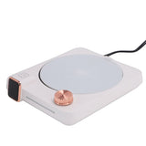 Sourdough Starter Warmer 18w Thermostat Control Sourdough Warming Mat with Timer for Kitchen White V1294-YM0901-3118250148111