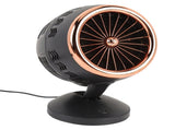 Portable Range Hood with Cooling Filter Detachable Alloy Base Compact Desktop Low Noise 3 Speed V1294-YM0901-3113250068811