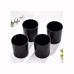 40 Pack Black Matt Tealight Candle Holder 6.5cm Festival Decor Wedding Propose Parties Holiday and V382-BLKFHX40