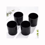 20 Pack Black Matt Tealight Candle Holder 6.5cm Festival Decor Wedding Propose Parties Holiday and V382-BLKFHX20