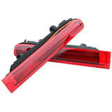 1 Pair LED Rear Brake Lights Compatible with T5 Transporter 2003-2009 7E0 945 097 Red V1237-ZY-715-283
