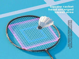 ESPER Explorer Fourth Generation Badminton Racket 58g 9U All-Around Full Carbon Fiber Fish Scale V1232-SDMYMQP001