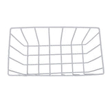 Freezer Storage Basket Refrigerator Divider Organizer Bin Metal Wire Separation Container for Home V1294-YM0901-3113230333411