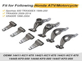 M MATI Rocker Arm & Shaft Kit for Honda Sportrax TRX400EX TRX400X XR400R 1996-2014 V1189-LWWAL-20260327-03312