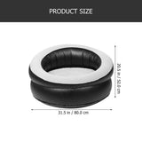 Household Inflatable Couch Portable PVC Foldable For Living Room Lounging 1Pack V1370-AZ4-15284