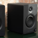 Victrola Tempo Bookshelf Speakers - Black V398-VPS-400-BLK-INT