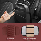 Memory Cotton Leather Car Armrest Box 2025 New Universal Style Memory Cotton Car Armrest Box V1258-DP02-C-2518