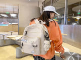 backpack - for girl - Waterproof Girl Backpack - School - boys' - women's V1188-MS101-03262-1