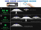 Brighten your outdoors with this four-head solar motion sensor wall light, featuring 333 V1341-ZY-EBU7RTHR-ONEPIECETYPE-1PCS