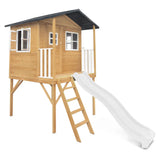 Lifespan Kids Burleigh Cubby House with 2.2m Slide V572-LKCH-BUR-PW