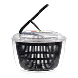 5L Salad Spinner with Innovative Large Capacity Bowl Kitchen Tool V1263-JX-5400