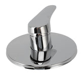 Concealed Shower Faucet Hot Cold Water Rust Proof Wall Mounted Mixer Tap for Home Hotel V1294-YM0715-3112220047511