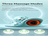 Electric Neck & Shoulder Massage Pillow, Portable Cervical Massager With Kneading, EMS Pulse & Heat V1221-XM-LB3135-GM129