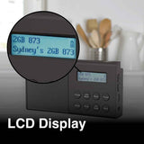 Laser DAB Plus FM Portable Radio with Bluetooth V1031-SPK-DABFM-429