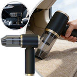Portable Handheld Vacuum Rechargeable with Transparent Cup Powerful Suction, Lightweight Car V1369-AZ3-W-25431