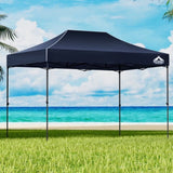 Instahut Gazebo Pop Up 3x4.5m w/Base Podx4 Marquee Folding Outdoor Wedding Camping Tent Shade Canopy GAZEBO-T-3X45-F-NA-BASE