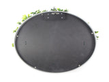 Flowering White Artificial Green Wall Disc UV Resistant 50cm V77-8880001