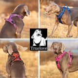 True Love No Pull Explosion Proof Dog Harness - Royal Blue, S ZAP-TLH56512-22