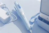 Auto Rotating Wireless Hair Curler 32mm for All Hair Types -Purple V1263-JX-7466