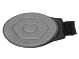 Degree Rotating Car Seat Cushion for Seniors, 16 Inch round Grey V1192-AZ-W-24860