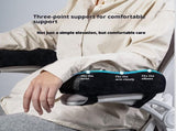 Thick Memory Foam Office Chair Arm Pads - Office Chair Armrest Covers Provide Elbow Cushion and V1192-AZ-W-2749