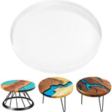 Extra Large Resin Table Mold 14 Inch Round Silicone Epoxy Resin Molds for River Table, DIY V1369-AZ3-W-16504