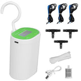 Automatic Plant Watering System Indoor Drip Irrigation Kit with Timer & Pump, Rechargeable V1107-119-09135