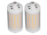 2Pcs R7S LED Light Bulb 118mm Dimmable 15W 154 LEDs Double Ended Floodlight for Home Night V1294-YM0626-3119220175112