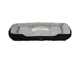 PaWz Pet Bed Dog Beds Bedding Mattress XXL Black XX-Large PB1008-XXL-BK_NZ