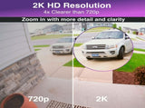 Connect 2K Outdoor Security Camera Twin Pack V1031-CSH-2KODCT911