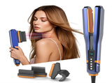 White Revolutionary Wet to Straight Airflow Styler 2-in-1 Ionic Hair Dryer & Straightener 200 V1268-MZ00093