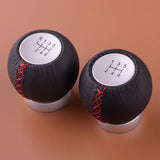 Speed Car Gear Shift Lever Stick Shifter Knob Head Compatible Manual Transmission Moving block V1192-AZ-W-9904