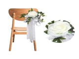 Mori Department Chair Back Flower Banquet Wedding Celebration Chair Decoration V1294-YM0523-220119CY0835