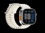 DT Ultra5pro Smart Watch, Full Touch Fitness Watch for Men WomenSilver V1300-ULTRA5PRO-SILVER
