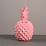 piggy bank,Decoration piggy bank, living room home furnishings simulation pineapple change bank-blue V1192-AZ-W-15301