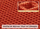 Upgraded Waffle Bath Mat, Super Absorbent Non Slip Mats for Bathroom Floor, Machine Washable Rugs V1259-DP01-A-4747