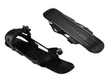 Mini Ski Shoes Short Nylon Stable Ski Skates for Winter Outdoor Sports Snowboard V1294-YM0523-3117210198111