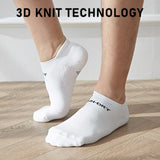 4X Rexy Seamless Sport Sneakers Socks Medium Non-Slip Heel Tab WHITE V274-GM-RXSPSK-M4-WH