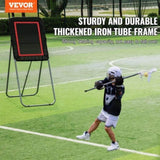Folding Lacrosse Rebounder for Backyard, 3x4 Ft Volleyball Bounce Back Net, Pitchback Throwback V952-ZQGQFDWTCBWK30NLVV0
