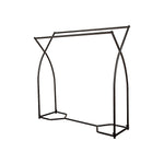 Commercial Clothing Garment Rack Retail Shop in Black V63-920641