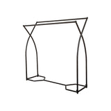 Commercial Clothing Garment Rack Retail Shop in Black V63-920641