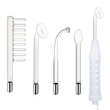 High Frequency Facial Machine - Portable Handheld High Frequency Facial Skin Wand Machine with 4 V1192-AZ-W-3631
