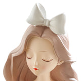 Entrance Storage Decoration Girl Sculptures Porch Decor Tray for Living Study Bedroom Bowknot Girl V1294-YM0716-3115220067912