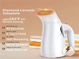 Portable Steamer for Clothes Handheld 140&degC/284 Temperature Steam 170ml/5.7oz Water Tank 700W V1294-YM0901-H48698EU