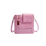 Crossbody Bag for Cup Purse, Outdoor Portable Water Bottle Holder with Adjustable Shoulder V1192-AZ-W-8404
