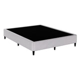 Artiss Bed Frame Queen Size Metal Grey MASON BED-BASE-MASON-Q-GR