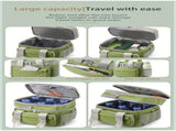 PINK Large Capacity Travel Bag / Lunch Bag. Expandable 5cm, Multi-Compartment Storage, Hand/Shoulder V1232-WCB004