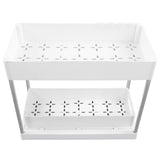 Slide Out Storage Baskets ABS Under Sink Organizer Cabinet Sliding Drawers for Kitchen Bathroom V1294-YM0512-3117220264212